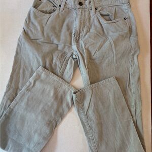 GAP Light Tan Corduroy Pants size 30/32